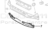 Front Lower Valance. Porsche 924 / 924S