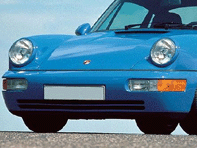 Front Bumper Linning. Porsche 964 C2 / C4 / RS