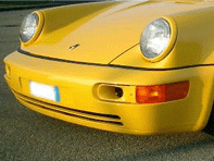 Front Bumper Linning. Porsche 965 Turbo