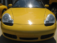 Front Bumper. Porsche Boxster 986 S 1999-02