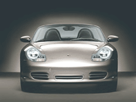 Front Bumper Grills 2003 Facelift. Porsche 986 Boxster (OE Part No. 9865055530301C / 9865055540301C)