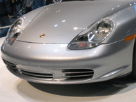 Front Bumper. Porsche Boxster 986 S 2003-04