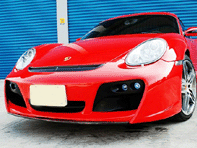 Front Bumper RS Xtreme Porsche 987 Boxster / 987C Cayman