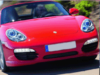 Front Bumper. Porsche Boxster S 987 MKII