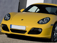 Front Bumper. Porsche Cayman 987C MKII