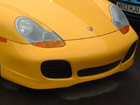 Front Bumper Turbo Look Porsche Boxster 986 / 996 >>08/2001