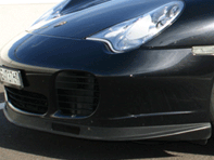 Front Lower Spoiler Turbo. Porsche 996 08/2001>>