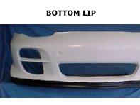 Front Lower Spoiler /Splitter 996 GT2