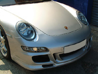 Front Bumper with Lower Spoiler Aero Porsche 997 2004-08