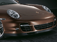 Front Bumper. Porsche 997 Turbo
