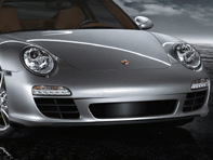 Front Bumper. Porsche 997 MKII 2009>>