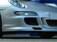 Front Lower Spoiler Aero. Porsche 997 2004-08
