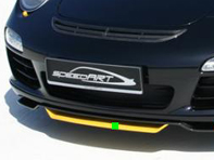 Front Bumper Chin Extra for SAS-II. Porsche 997 MKII 2009>>