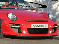 Front Bumper with lower lip and air duct SpeedArt BTR-XL. Porsche 997 Carrera / S