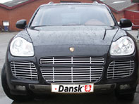 Front Bumper Grills Porsche 955 Cayenne Trubo