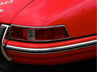 Rear Bumper Corner Narrow Rubber and Moulding Porsche 911 1965 Onwards