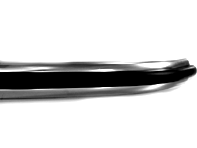 Rear Bumper Corner Rubber and Moulding Porsche 911 1965 Onwards