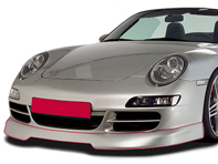 Front Spoiler Lip. Porsche 911 (997) 2004-07/2008