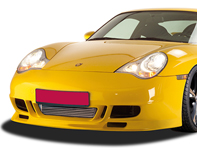 Front Bumper with Lower Spoiler. Porsche 911 (996) 2003-06