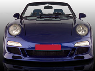 Front Bumper & Lower Spoiler. Porsche 911 (993) 1993-1998