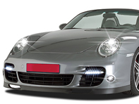 Front Bumper Turbo Look. Porsche 911 (997) 2005-06/2008