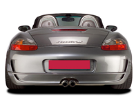 Rear Bumper. Porsche 986 Boxster 1996-04