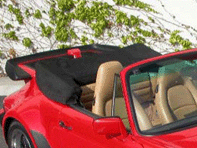 Cabriolet Hood Cover. Porsche 911 1985-89 / 964 1990-94