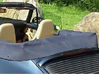 Cabriolet Hood Cover. Porsche 993 1994-98