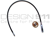 Hood to Rear Motor Cable. Porsche 911 / 964 / 993