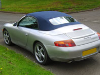 Cabrio / Convertible Hood for Porsche 996 / 997