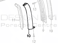 Cabrio (B)Piller Seal. Porsche 944