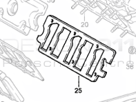 Camshaft Gasket - Upper Porsche 911