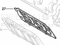 Camshaft Gasket - Lower Porsche 911