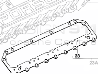 Camshaft Cover Gasket Porsche 924S / 944 / 928