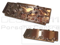 Camshaft Engine Cover - Lower Alloy Porsche 964 1990-94