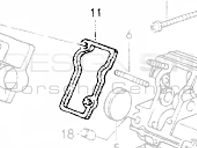 Camshaft Gasket - Upper Porsche 964