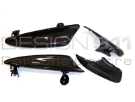 Carbon Fibre Door Kit. Porsche Boxster 986
