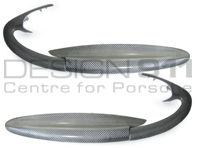 Carbon Door Handles and Lids Package. Porsche 996