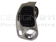 Carbon Side Air Vent. Porsche Boxster 986 / 996