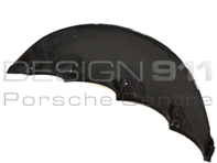 Carbon Fibre Instruments Surround. Porsche Cayenne