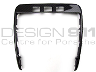 Middle Console Radio / A/C Surround Porsche 955 Cayenne / 957 Cayenne