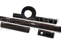 Dash Strip (4 parts). Porsche Cayenne