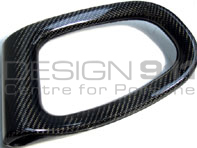Carbon Fibre Seat Trims Porsche 996 / 986