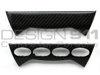 Carbon Switch Panel Insert. Porsche 996 / 986