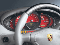 Carbon Fibre Instruments Surround. Porsche 996