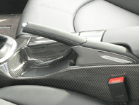 Carbon Fibre Centre Console Tunnel Porsche  997 / 987 / 987C