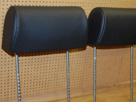Front Seat Head Rests (2 Seats) Porsche 911 1966-73