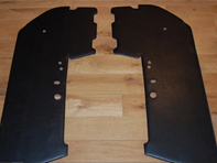 Door Panels Pair Porsche 911 1969-73