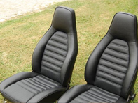 Front Seat Restoration Kit (2 Seats) Porsche 911 1974-76