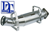 Exhaust Catalytic Converter Bypass Pipes for Porsche 964  DesignTek